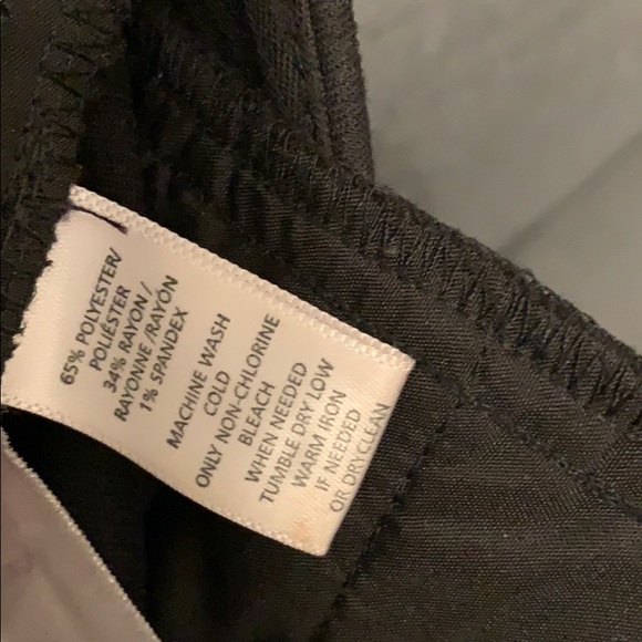 Loft Black Julie Pants Petite Size 4 - Picture 4 of 4